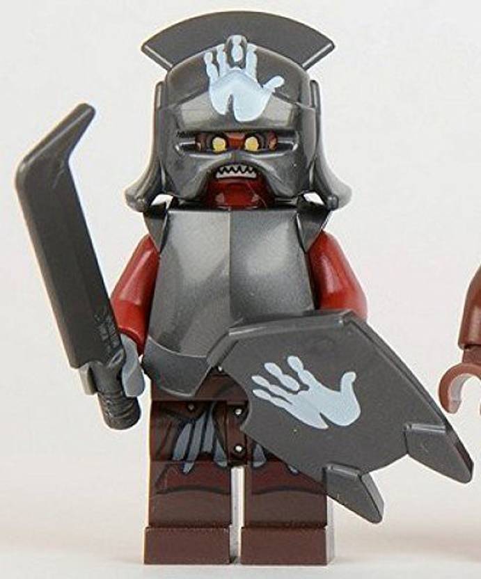 LEGO Lord of the Rings Uruk-Hai White Hand Minifigure - Lord of the ...