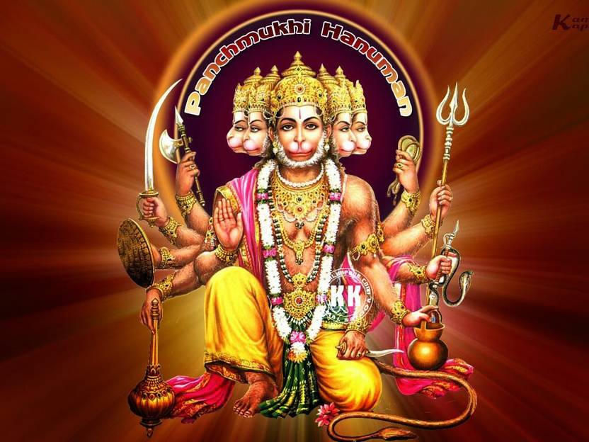 Lord hanuman Poster Multicolor Photo Paper Print Poster Photographic