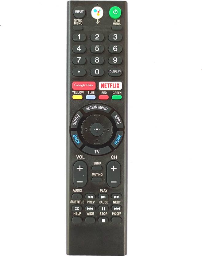 LipiWorld RMFTX310U LED TV Voice Remote (Pairing is Must) Compatible
