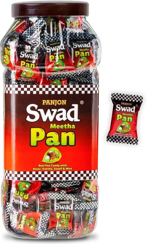 SWAD Meetha Pan Candy Sweet Paan Leaf Toffee 150 Candy Pan Candy
