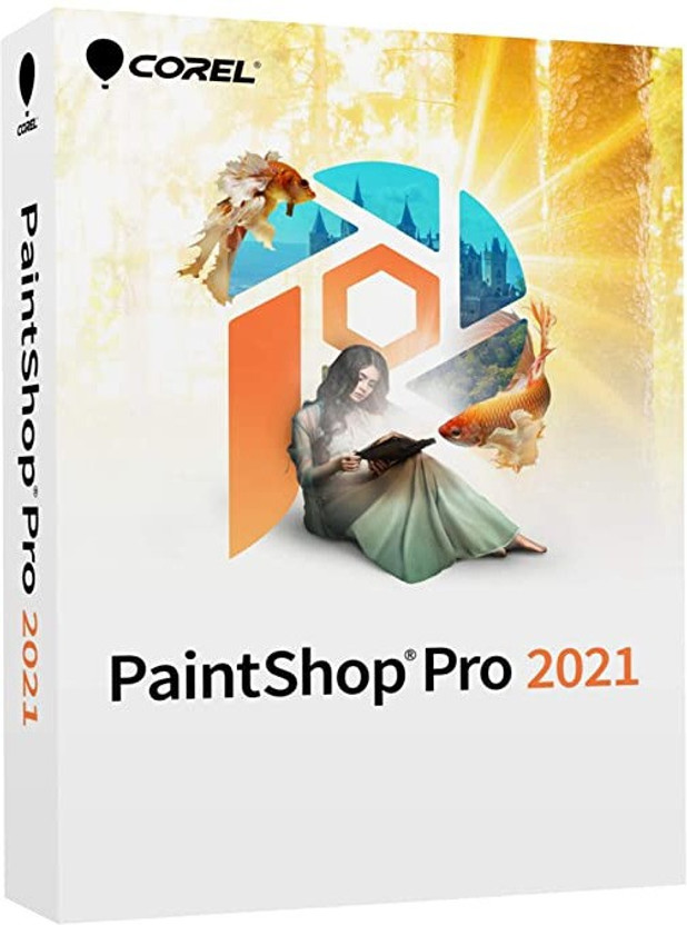 Corel PaintShop Pro 2021 | Photo Editing & Graphics Design Special Edition with Expansion Pack Only(Code in the Box - for PC)