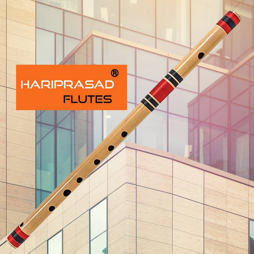 HARIPRASAD FLUTES musical instrument c scale bansuri right hand bamboo