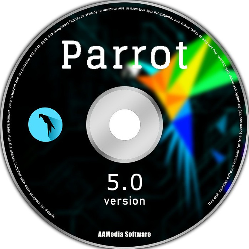 TekyMeky Parrot OS 5.0 Security Edition 64bit Live Bootable DVD Linux Operating System Latest 64 Bit