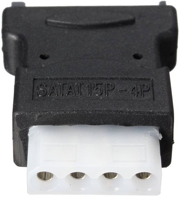 Hama Stromverteilungs-Adapter 3x SATA 15-Pin Y Potenza Cavo Di - Foto 4