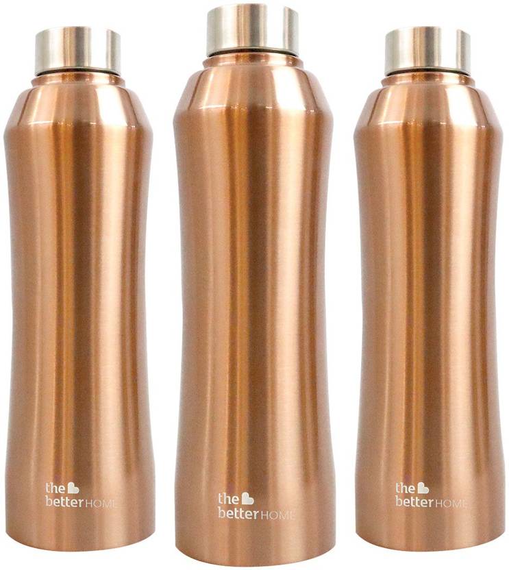 The Better Home Stainless Steel Water Bottle 1 Litre Rust & Leak