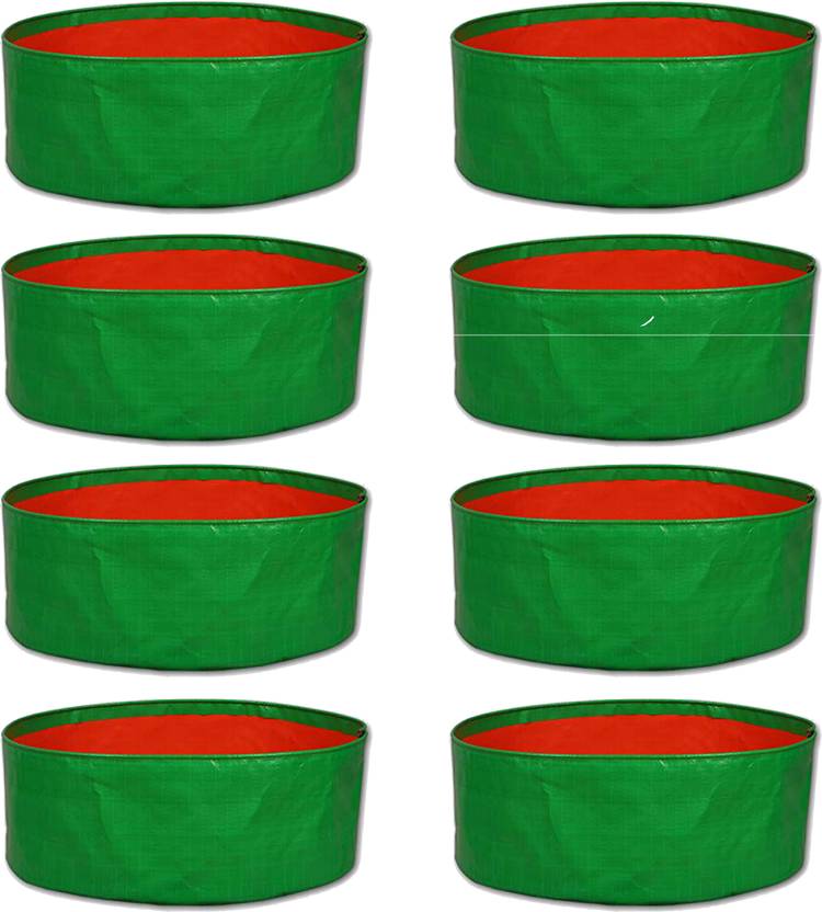 WNE Jaliwale hdpe grow bags for terrace gardening, grow bags 15x6 inch