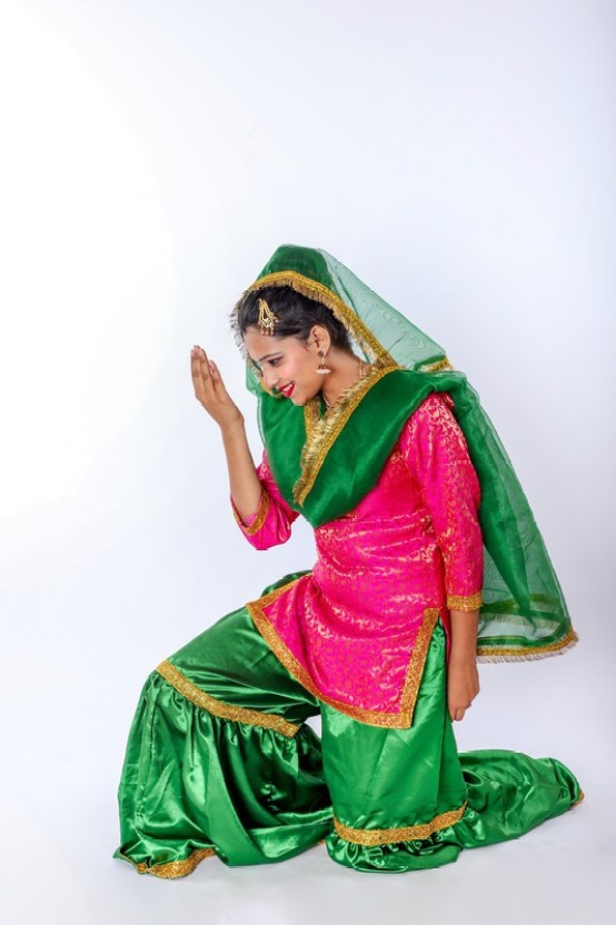 punjabi sharara suits flipkart