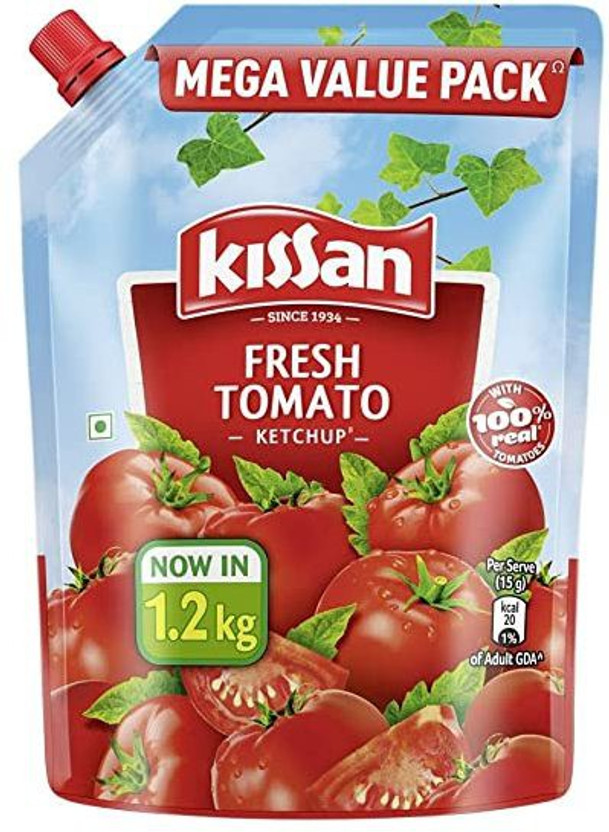 Kissan KETCHUP Ketchup(1200 g)