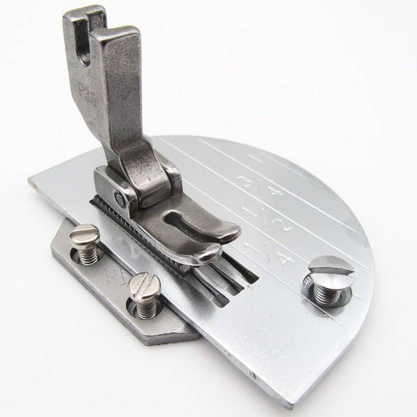 omkar E Type Feed Dog, Needle Plate and Presser Foot Set Sewing Machine Parts Kit Sewing Needle