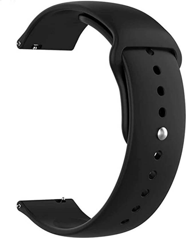 SAFESEED 19mm button Strap compatible with BOAT STORM, NOISE COLORFIT PRO 2 Smart Watch Strap