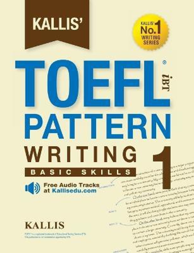 Flipkart Kallis' TOEFL iBT Pattern Writing 1(English, Paperback, Kallis) - Flipkart Deal