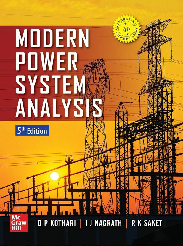 Modern Power System Analysis 5th Edition Buy Modern Power System