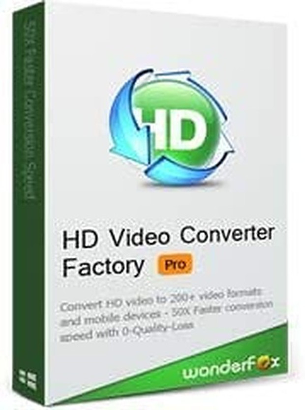 wonderfox hd video converter factory pro 20 Special Edition with Expansion Pack Only(Code in the Box - for PC)