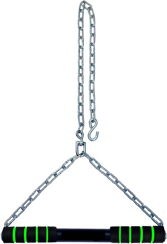 Owlix Heavy Duty Sangal Steel Hanging Rod, Chinup Bar for Home & Gym