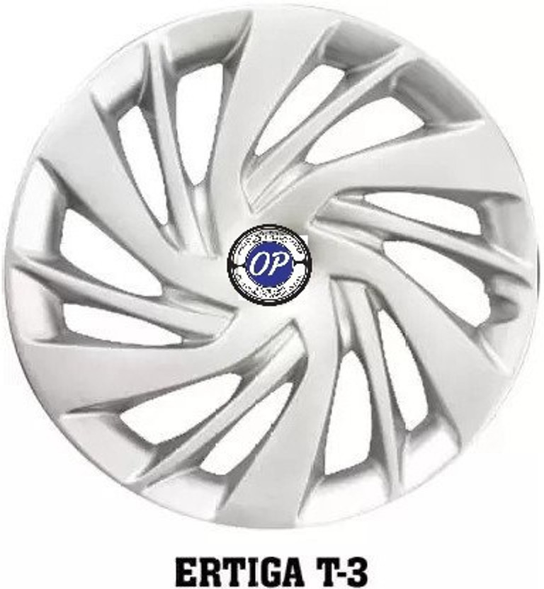 soni enterprises 15INCHSILVERCOLORWHEELCOVERFORERTIGA Wheel Cover For Universal For Car Ertiga(15.0 inch)