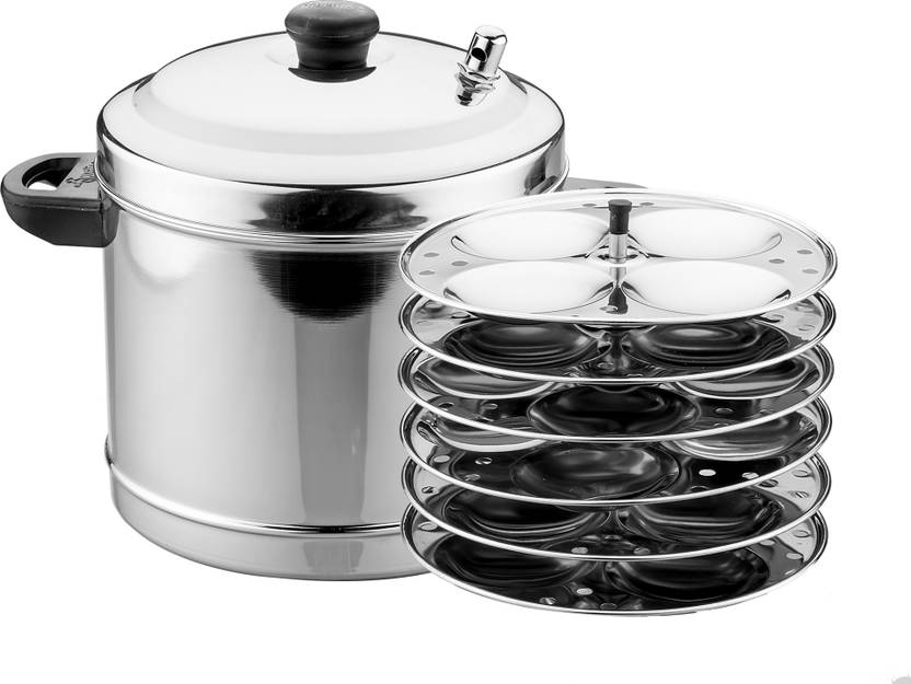Pigeon Favourite 6 Plates Induction & Standard Idli Maker Price in