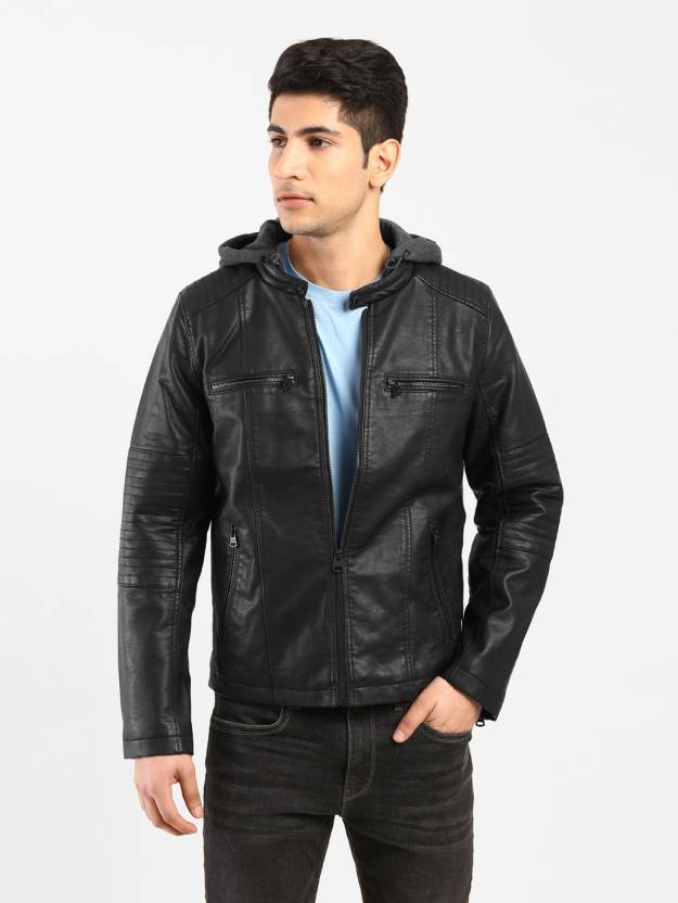 LEVI'S Full Sleeve Solid Men Jacket - Buy LEVI'S Full Sleeve Solid Men  Jacket Online at Best Prices in India 
