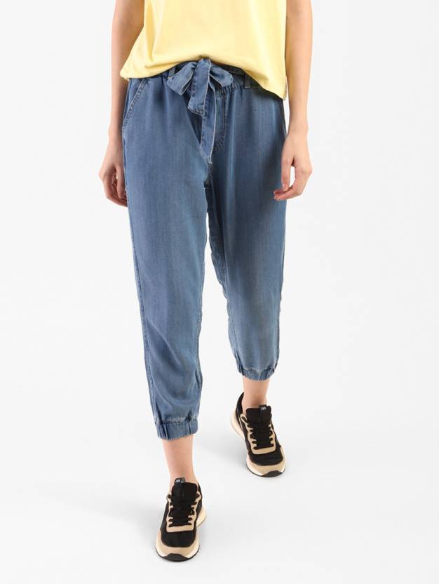 LEVI'S Jogger Fit Women Blue Jeans - Buy LEVI'S Jogger Fit Women Blue Jeans  Online at Best Prices in India 
