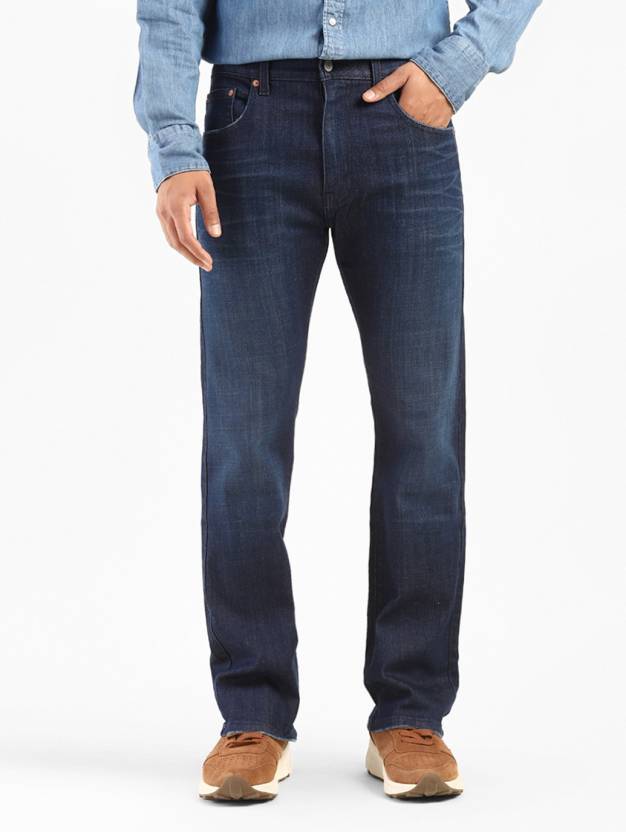 LEVI'S 517 Boot-Leg Men Blue Jeans - Buy LEVI'S 517 Boot-Leg Men Blue Jeans  Online at Best Prices in India 