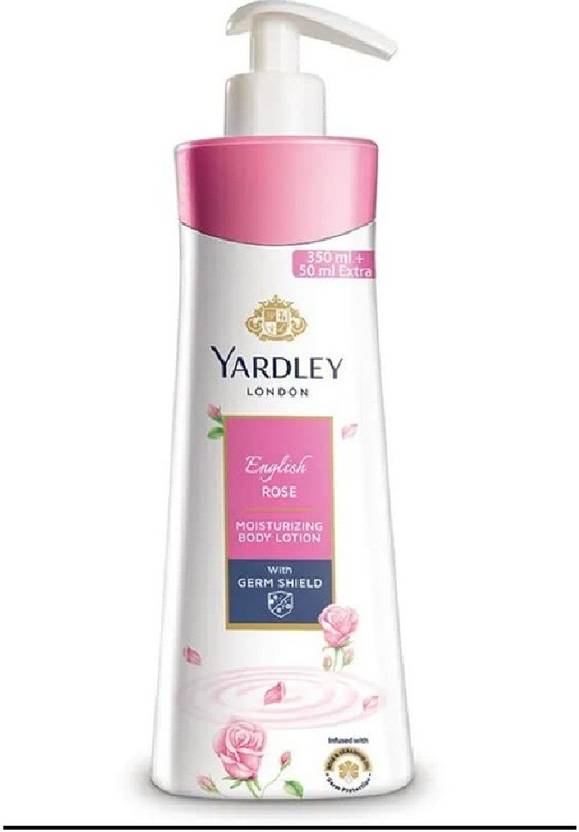 YARDLEY English Rose Moisturising Body Lotion, 350ml pack1 Price in