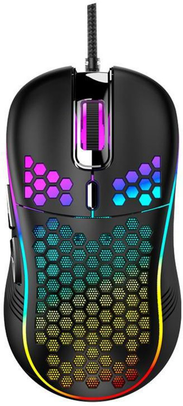 Tobo Wired Gaming Mouse, RGB Backlight and 7200 Adjustable DPI, Ergonomic Lightweight Wired Ambidextrous Optical  Gaming Mouse(USB 3.0, Black)
