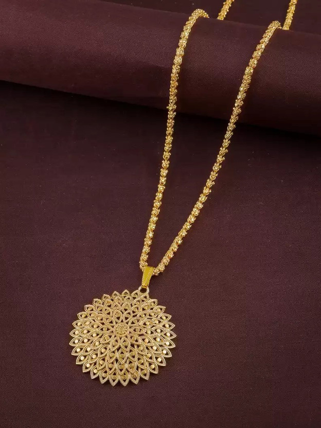 1 gm gold locket design
