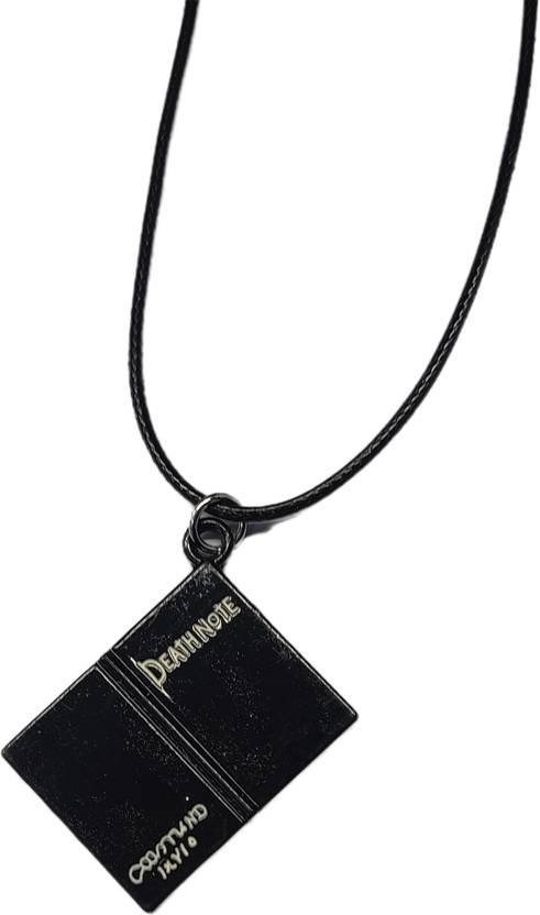 RVM Jewels Death Note Anime Book Pendant Necklace Cosplay Fashion Jewellery Accessory Alloy Price in India - Buy RVM Jewels Death Note Anime Book Pendant Necklace Cosplay Fashion Jewellery Accessory Alloy Online RVM Jewels Death Note Anime Book Pendant Necklace Cosplay Fashion Jewellery Accessory Alloy Price in India - Buy RVM Jewels Death Note Anime Book Pendant Necklace Cosplay Fashion Jewellery Accessory Alloy Online