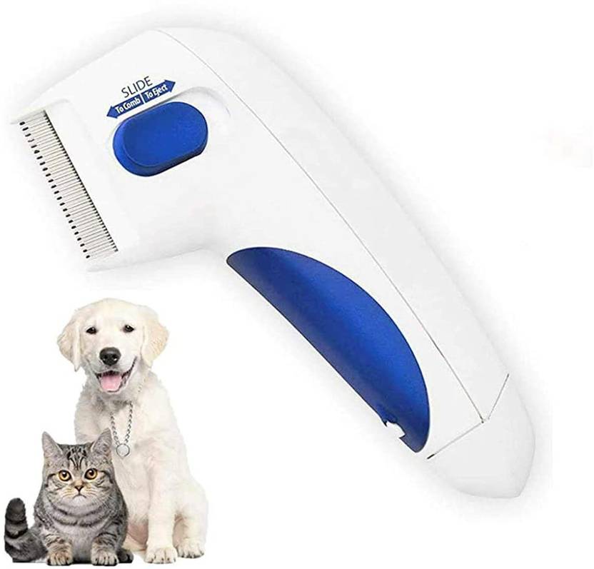 Flea Doctor Electronic Flea Comb Electric Comb Electric Comb for Pets, Dogs, Cats Without