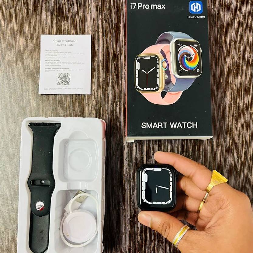 Fashion Mall Series 7, i7 Pro Max watch Smart Watch Strap Price in India Buy Fashion Mall