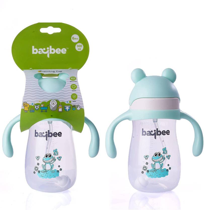 GoodLuck Baybee Soft Silicone Insulated Flippo Baby Sipper Bottle 300