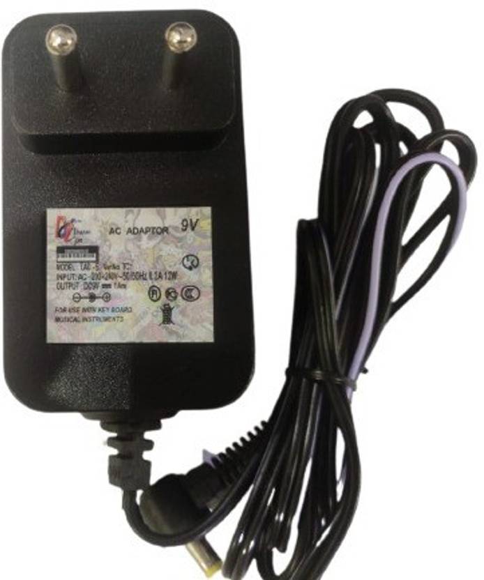 FOX MICRO 9V Power Adapter for Casio Keyboard AD5 MA150 AD5MU WK110