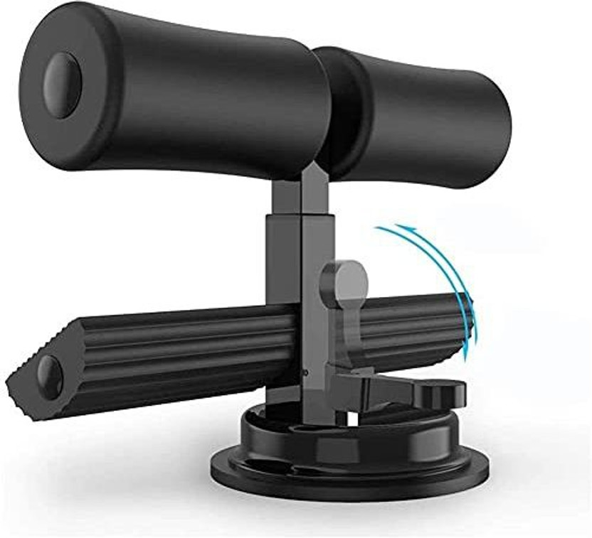 JIFFY ENTERPRISE Fitness Equipment Sit-ups and Push-ups Assistant Device Lose Weight Gym Workout Ab Exerciser(Multicolor)