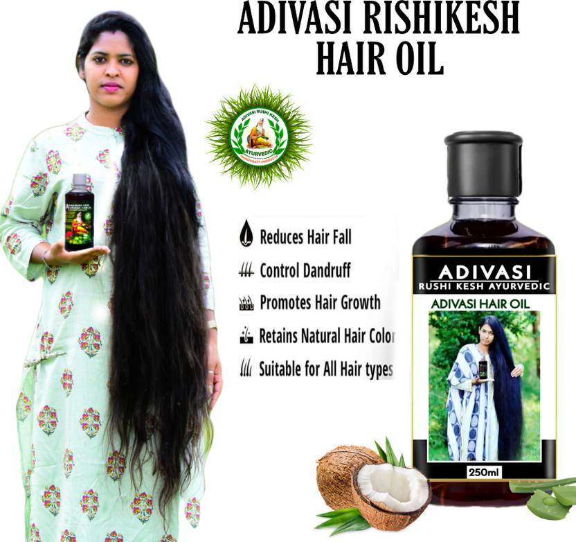 ADIVASI RUSHI KESH AYURVEDIC Aadivasi Rishikesh Neelambari hair oil