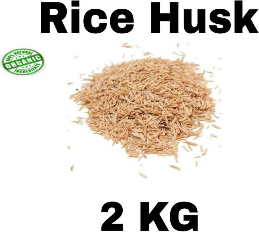 SDF INDIA 2 KG Rice HullsPaddy Husk Natural Organic Rice Hulls/Paddy