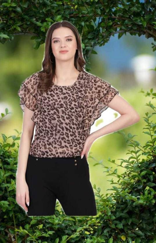 SAHANA STYLE Casual Animal Print Women Multicolor Top - Buy SAHANA STYLE Casual Animal Print Women Multicolor Top Online at Best Prices in India | SAHANA STYLE Casual Animal Print Women Multicolor Top - Buy SAHANA STYLE Casual Animal Print Women Multicolor Top Online at Best Prices in India |