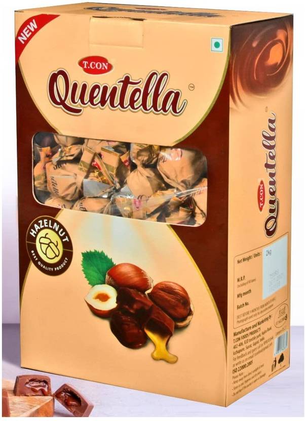 T.con QUENTELLA Delicious Chocolate Truffle with Smooth Melting Filling