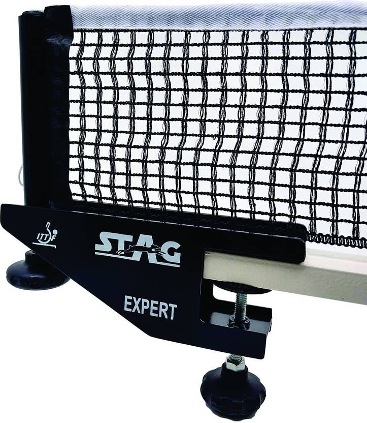 STAG Premium Portable TT Table Expert Net and Post Set (ITTF Regulation