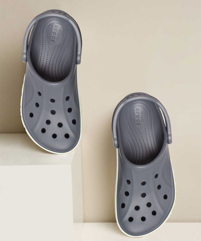 CROCS Bayaband Clog Sgy/Lip Men Grey 