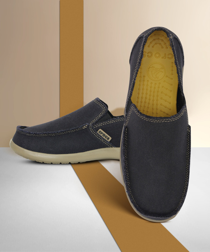 CROCS Santa Cruz Mens Loafers For Men 