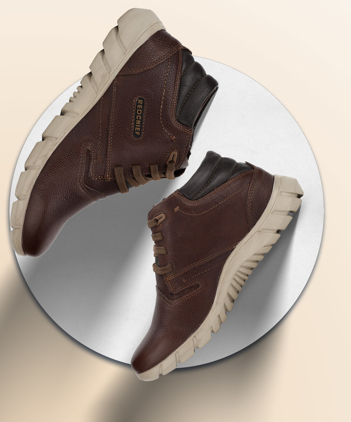 RED CHIEF RC30013 Boots For Men - Buy 
