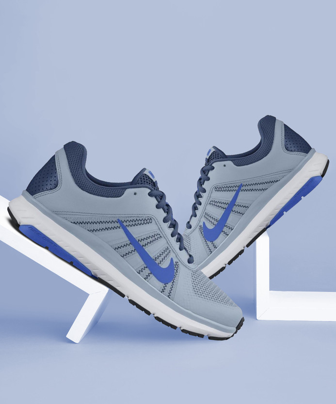 Nike men's dart 12 msl blue running shoes clearance