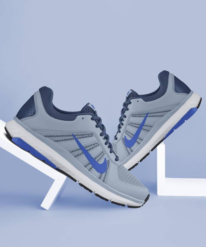 NIKE Dart 12 Msl Running Shoes For Men - Buy BLUE GREY/HYPER COBALT-COASTAL BLUE Color NIKE Dart 12 Msl Shoes For Men Online at Best Price - Shop Online for Footwears