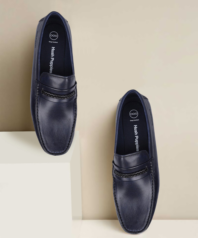 HUSH PUPPIES JONES ROPE Driving Shoes 