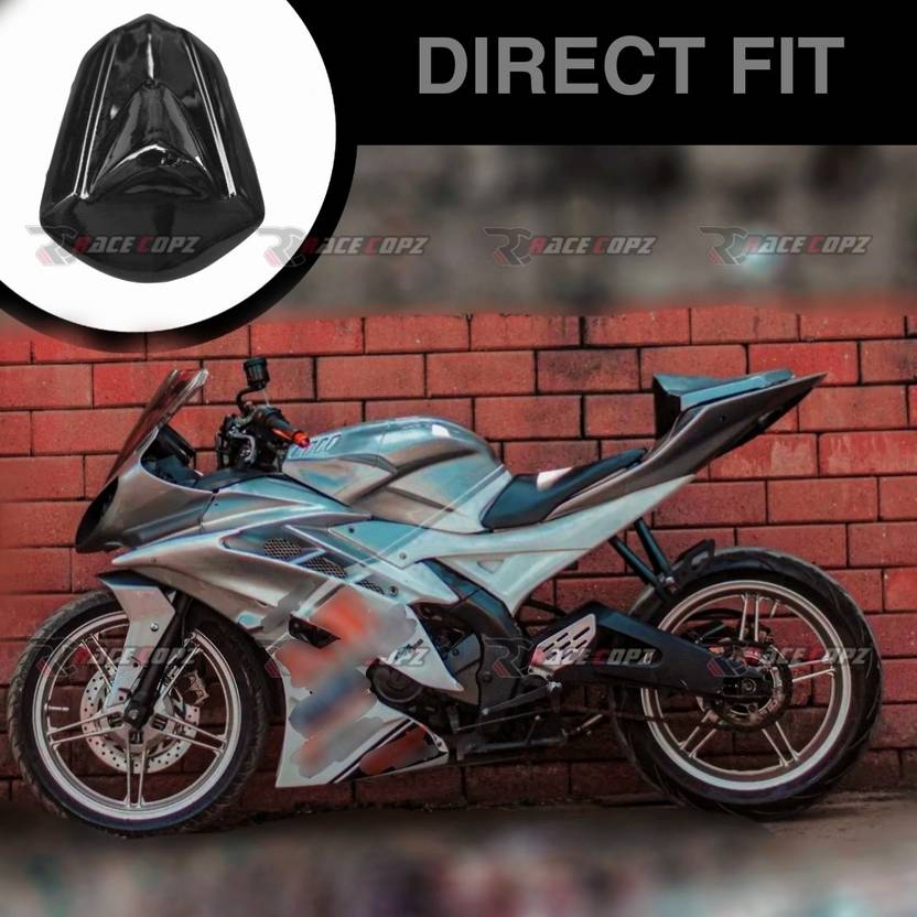 RACECOPZ Seat Cowl 2.0 for Yamaha R15 V2 Without paint) Bike Fairing