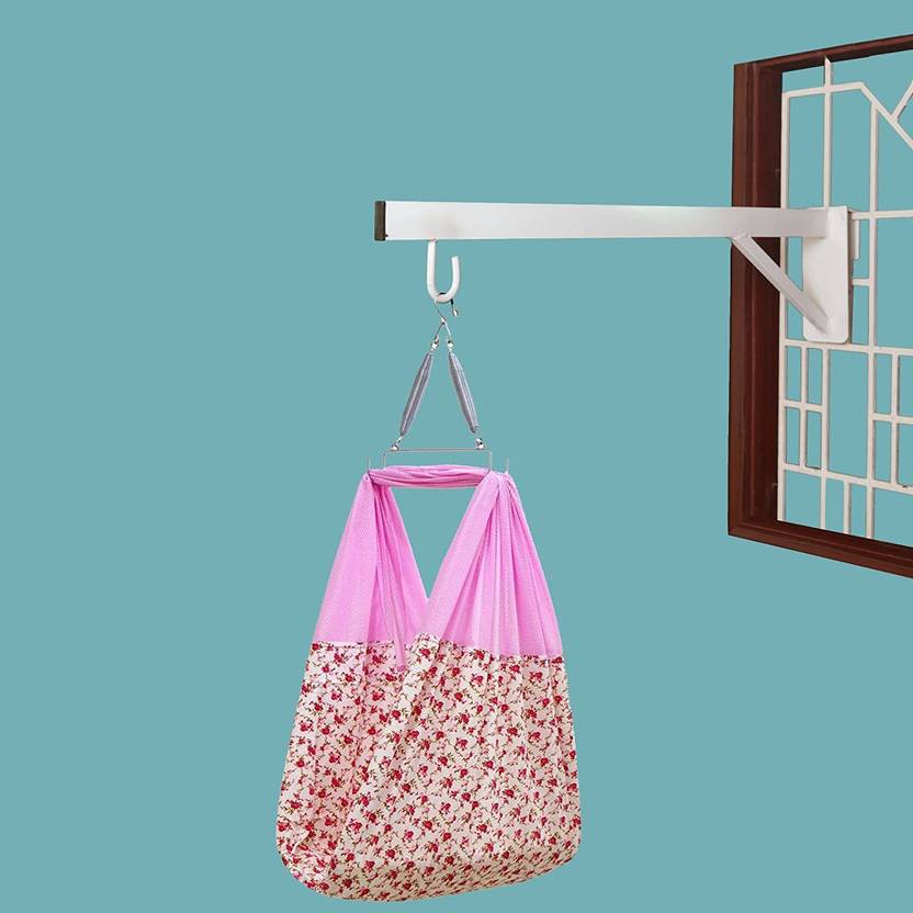 PAXMER Window Cradle Cot Metal Hanger for New Born Baby/crib/jhula