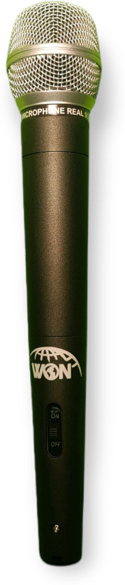 WON Media Mic for Interview Compatible with Mobile Phone Only 3.5mm jack 5 mtr Microphone