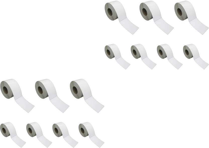 ROYAL STIC Self Adhesive Paper Label(White)