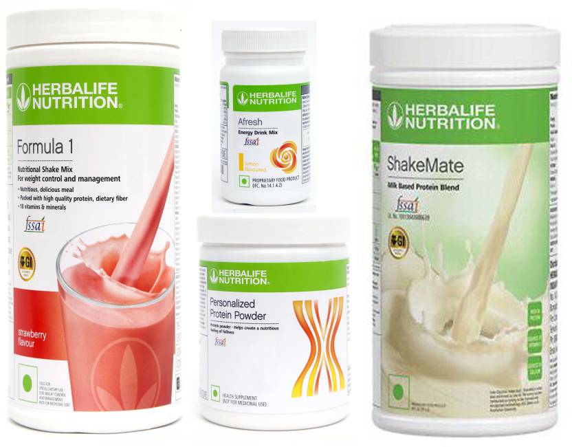 Herbalife Nutrition Formula 1 Shake Strawberry +Protein Powder 200G