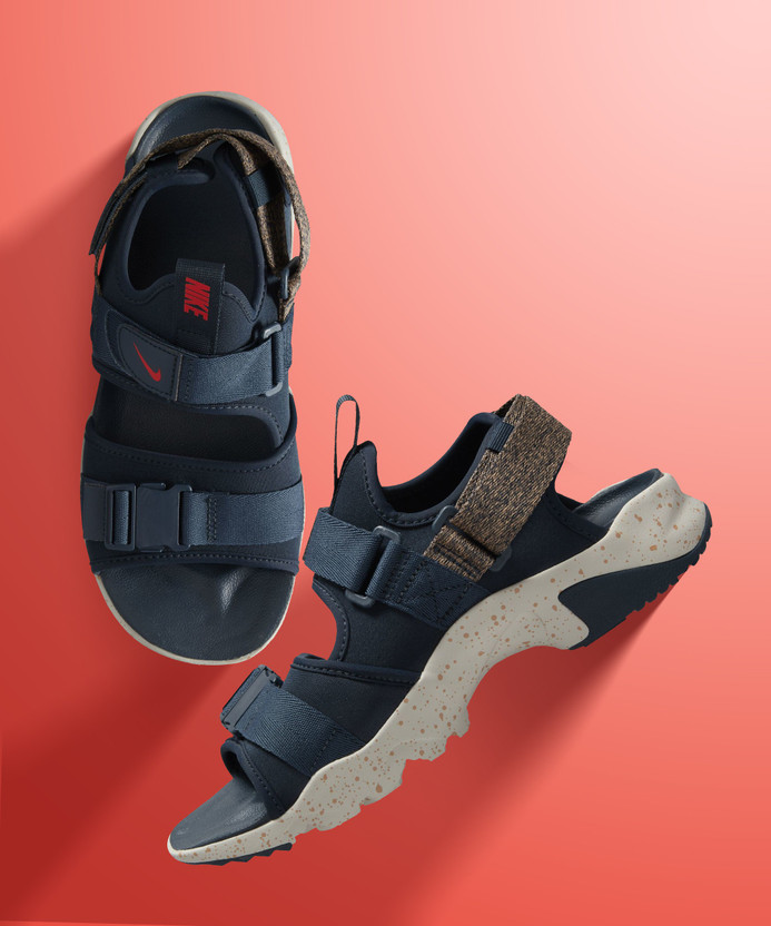 NIKE Men Blue Sports Sandals - Buy NIKE 