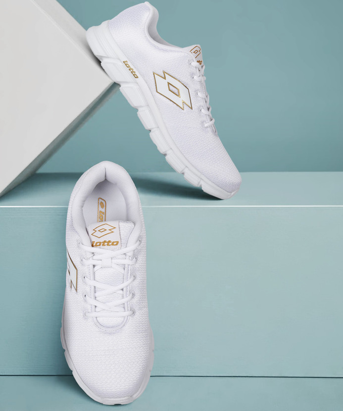 Lotto white shoes flipkart